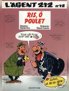 Couverture de l'album Ris, ô poulet