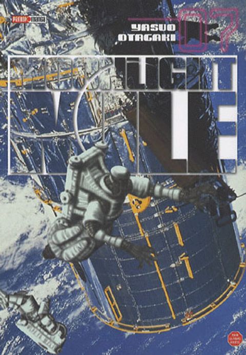 Couverture de l'album Moonlight Mile