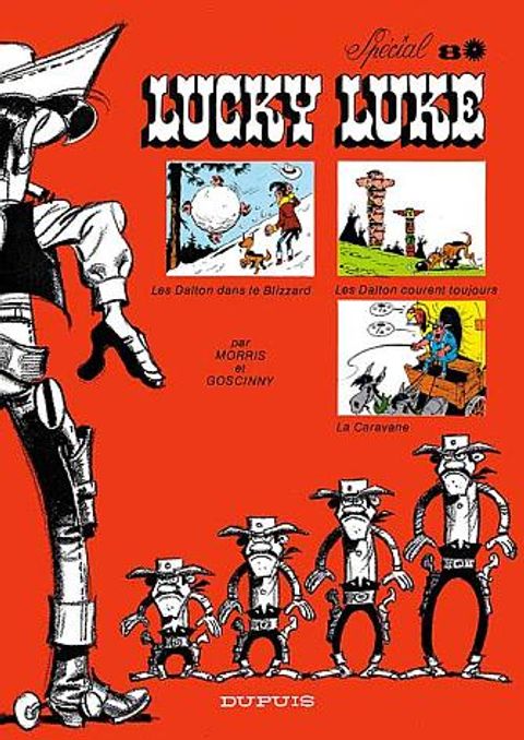 Couverture de l'album Spécial 8* / Volume 8 (1962-1963)