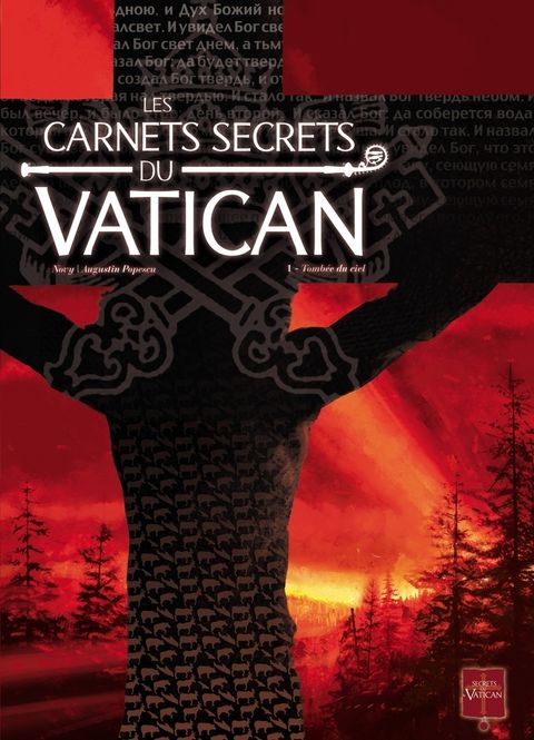 Couverture de la série Les Carnets Secrets du Vatican
