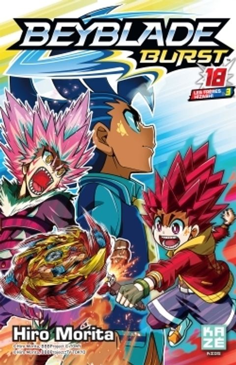Couverture de l'album Beyblade Burst