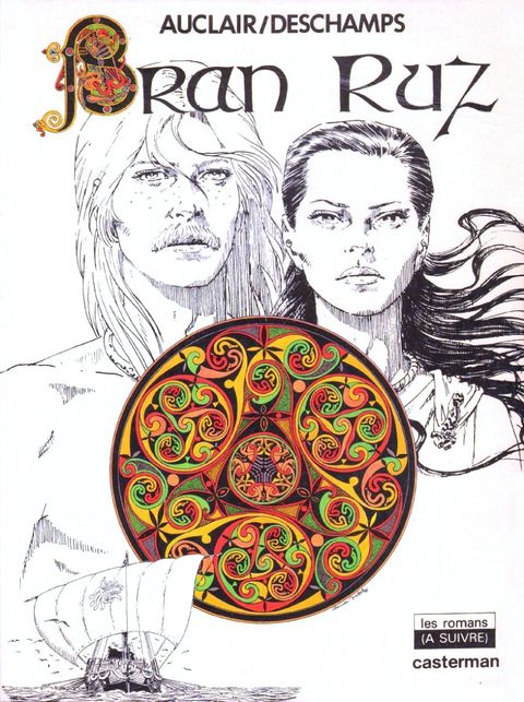 Couverture de l'album Bran Ruz