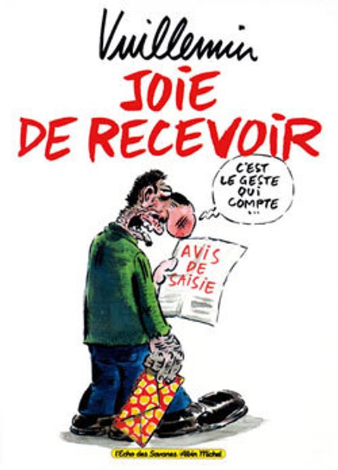 Couverture de l'album Joie de Recevoir