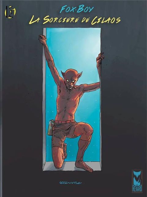Couverture de l'album La Sorcière de Cilaos (hors Série)