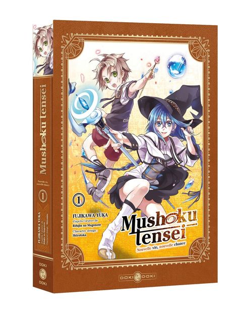 Couverture de l'album Mushoku Tensei
