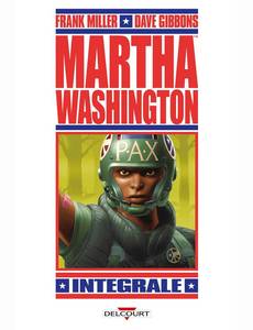Couverture de la série Martha Washington integrale