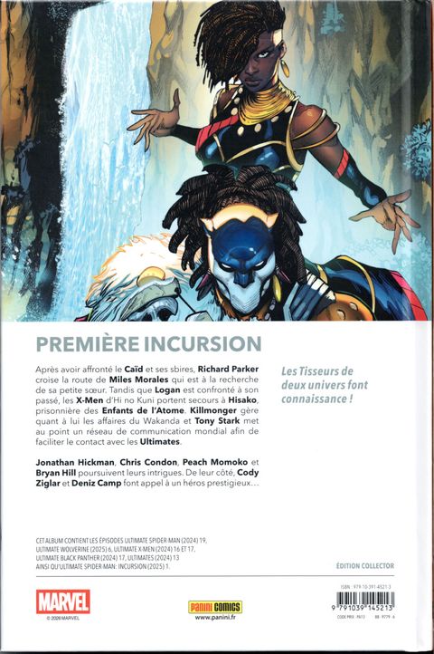 Aperçu de l'album Ultimate Universe  tome 11