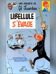 Couverture de l'album Libellule s'évade