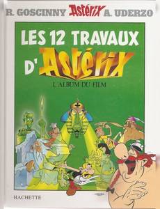 Couverture de l'album Les 12 travaux d'Astérix