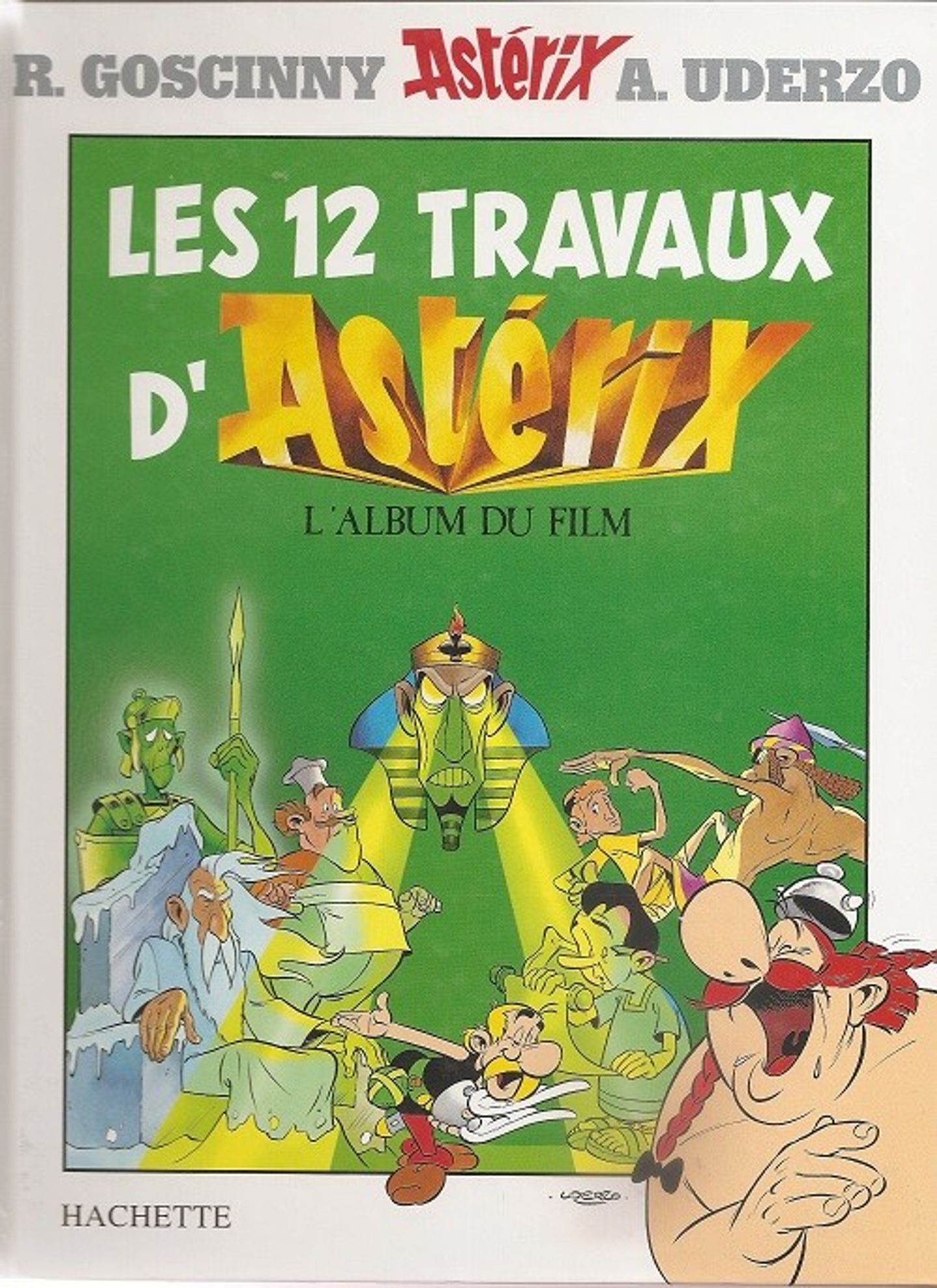 BD Astérix Et Obélix Aux Jeux Olympiques – Édition 2008 Très Bon état