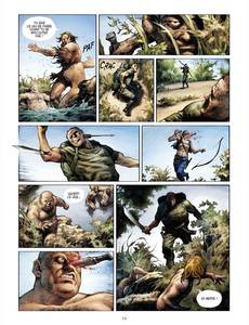 Aperçu 12 de l'album L'Autoroute Sauvage tome 1 - Kilomètre 666