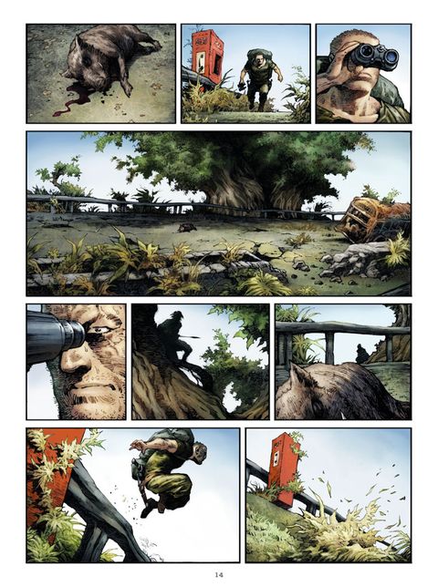 Aperçu de l'album L'Autoroute Sauvage tome 1 - Kilomètre 666