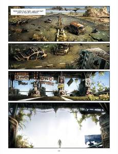 Aperçu 8 de l'album L'Autoroute Sauvage tome 1 - Kilomètre 666