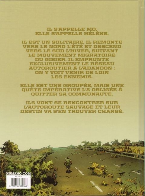 Aperçu de l'album L'Autoroute Sauvage tome 1 - Kilomètre 666