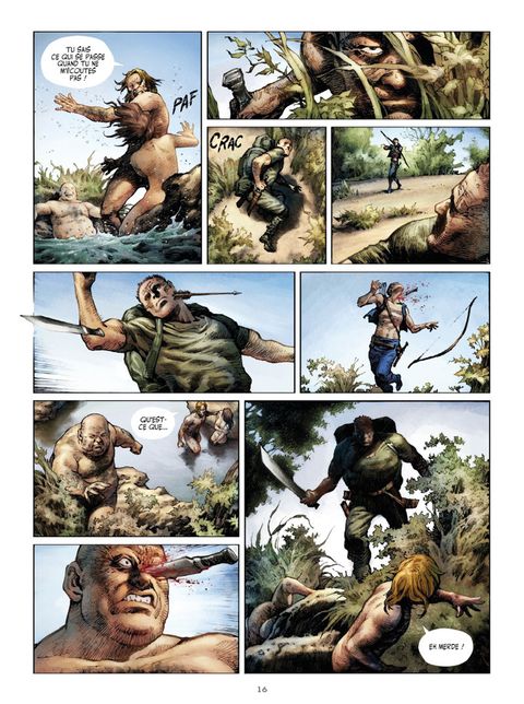 Aperçu de l'album L'Autoroute Sauvage tome 1 - Kilomètre 666