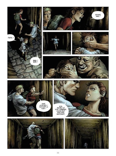 Aperçu de l'album L'Autoroute Sauvage tome 1 - Kilomètre 666