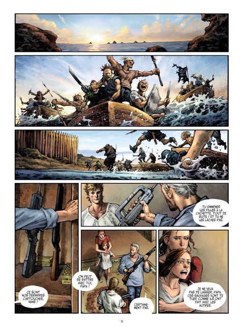 Aperçu de l'album L'Autoroute Sauvage tome 1 - Kilomètre 666