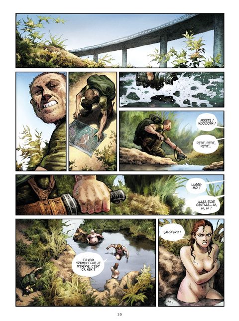 Aperçu de l'album L'Autoroute Sauvage tome 1 - Kilomètre 666