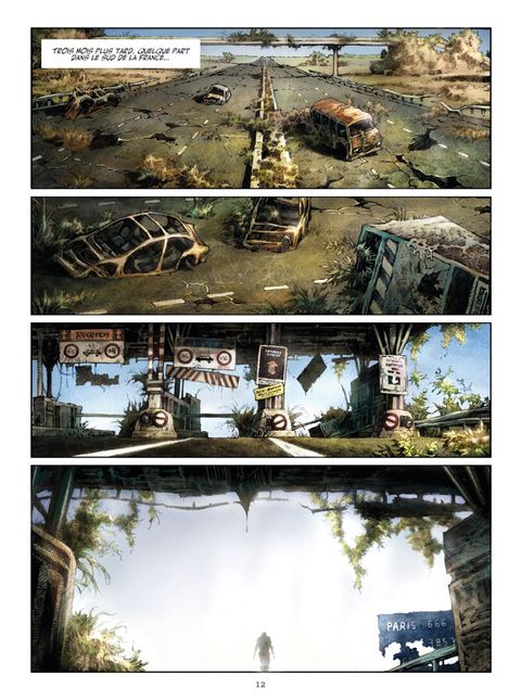Aperçu de l'album L'Autoroute Sauvage tome 1 - Kilomètre 666