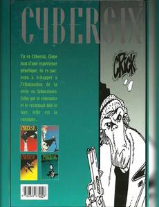 Aperçu 2 de l'album Cybersix tome 4