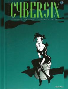 Aperçu 1 de l'album Cybersix tome 4