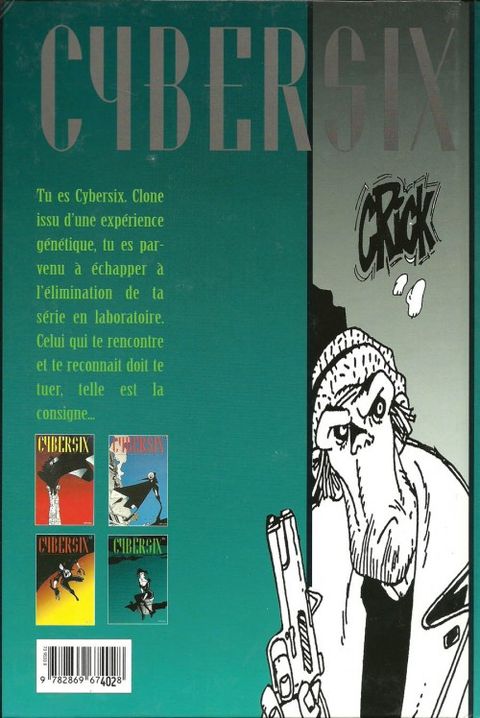 Aperçu de l'album Cybersix tome 4