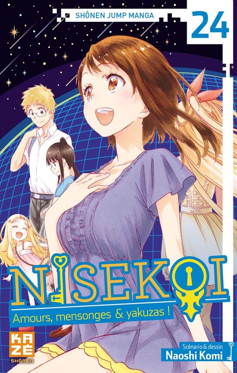 Couverture de l'album Nisekoi