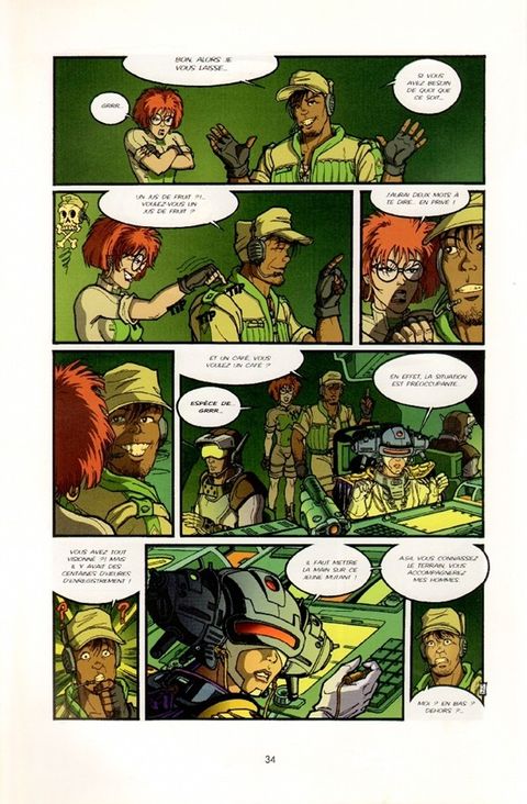 Aperçu de l'album Kazandou tome 2 - La voie du guerrier