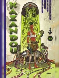 Aperçu 1 de l'album Kazandou tome 2 - La voie du guerrier