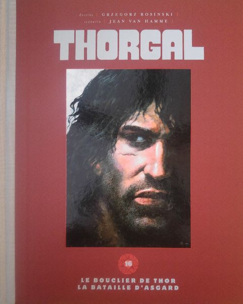 Couverture de l'album Le bouclier de Thor / La bataille d'Asgard