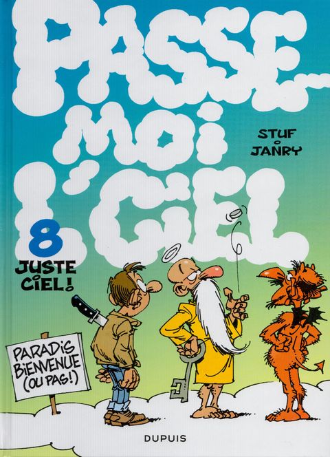Couverture de l'album Juste ciel !