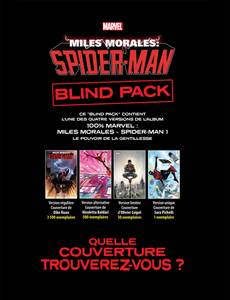Couverture de la série Miles Morales : Spider-man 