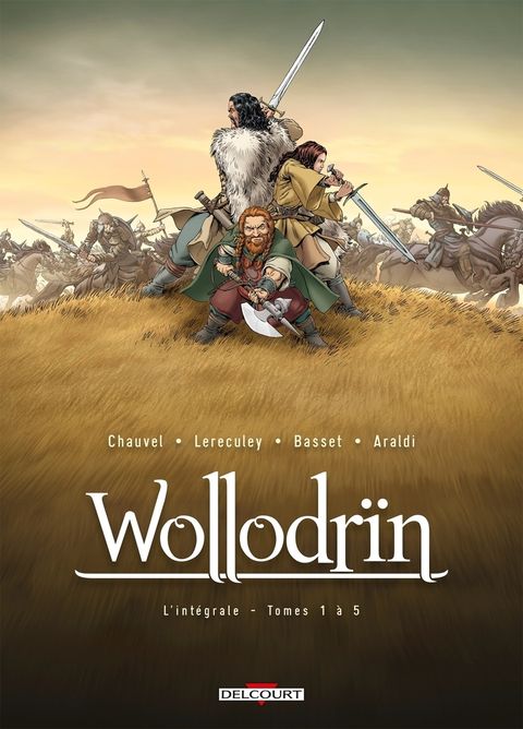 Couverture de la série Wollodrïn