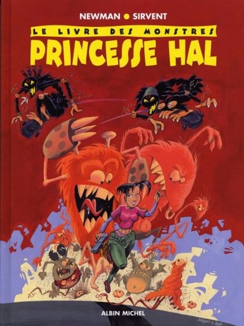 Couverture de l'album Le livre des monstres 
