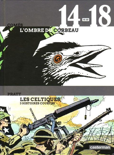 Couverture de l'album Ombre du corbeau - Celtiques