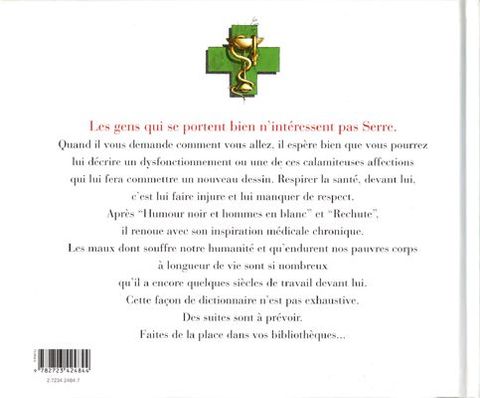 Aperçu de l'album Serre (One-shot) tome 1997 - Le dico des maux