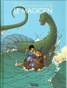 Couverture de l'album Le Magicien