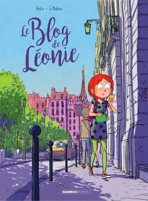 Couverture de l'album Le blog de Léonie