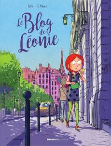Aperçu 1 de l'album Le Blog de Nina (Charlotte - Léonie) tome 3 - Le blog de Léonie