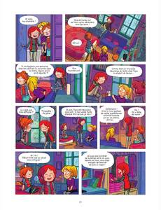 Aperçu 2 de l'album Le Blog de Nina (Charlotte - Léonie) tome 3 - Le blog de Léonie