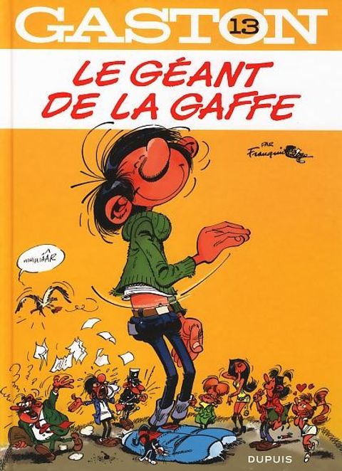 Couverture de l'album Le Géant de la Gaffe