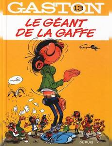 Couverture de l'album Le Géant de la Gaffe