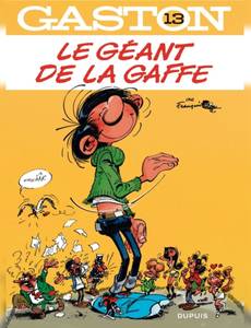 Couverture de l'album Le Géant de la Gaffe