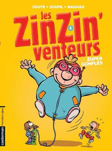 Couverture de l'album Zuper Gonfles