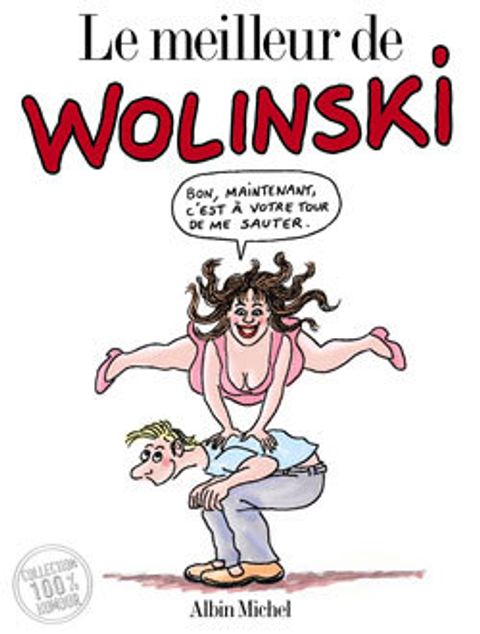 Couverture de l'album Le meilleur de Wolinski