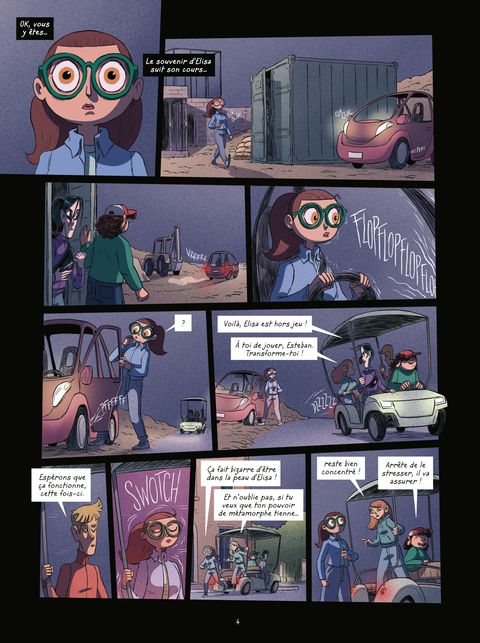 Aperçu de l'album La Brigade des Cauchemars tome 10 - Mordicus