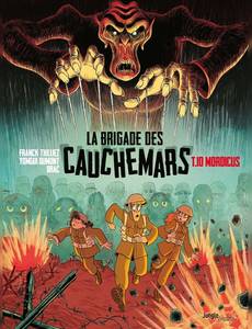 Aperçu 1 de l'album La Brigade des Cauchemars tome 10 - Mordicus
