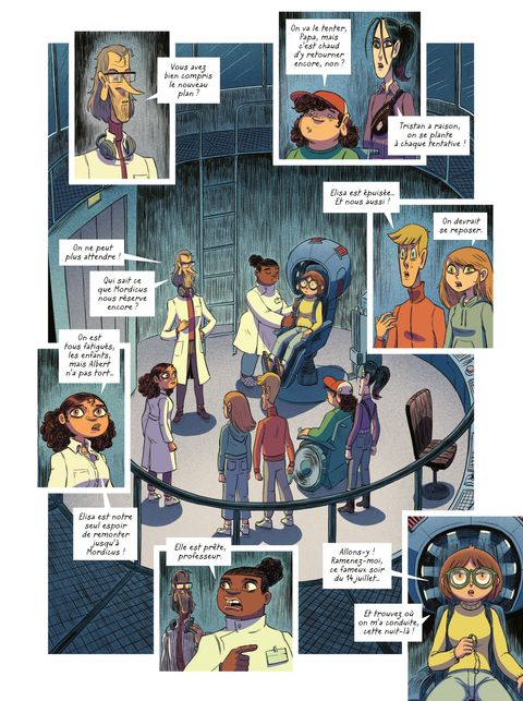 Aperçu de l'album La Brigade des Cauchemars tome 10 - Mordicus