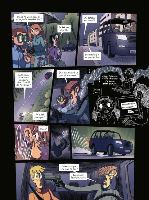 Aperçu de l'album La Brigade des Cauchemars tome 10 - Mordicus