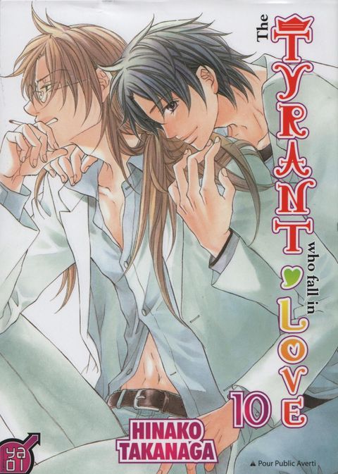Couverture de l'album The Tyrant Who Fall In Love
